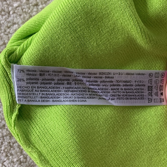 NWT Zara Crop Knit Top - Picture 3 of 3